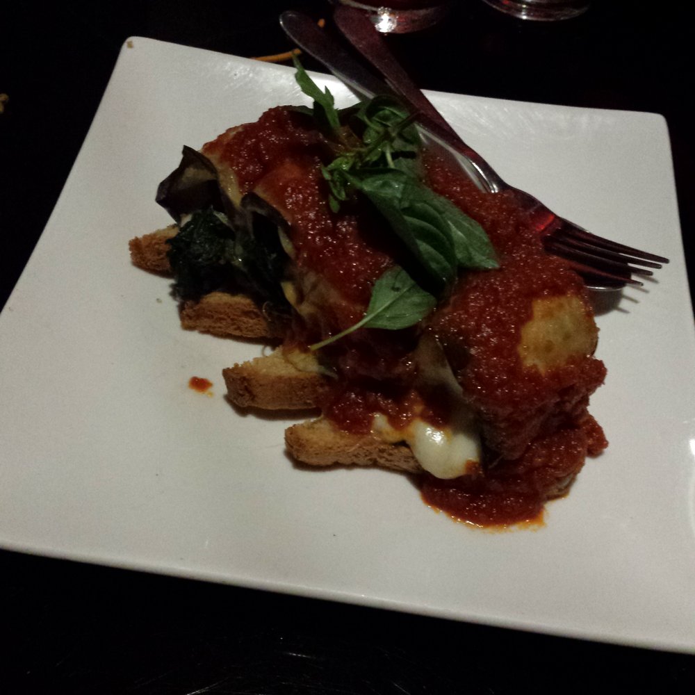 Yulli's - Eggplant involutini - Wine Bars Near Me - Surry Hills, NSW