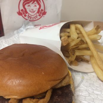 Wendy's - Barbecue Cheeseburger with fries - Burgers Near Me - Shelby, North Carolina Wendy's - Barbecue Cheeseburger with fries - Burgers Near Me - Shelby, North Carolina