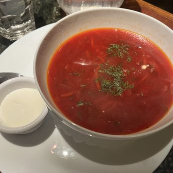 Russian Vodka Room - Hot Borscht Soup - Lounges Near Me - New York, New York Russian Vodka Room - Hot Borscht Soup - Lounges Near Me - New York, New York