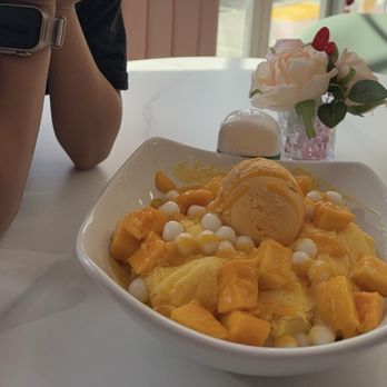 Mango Mango Dessert - Mango Shaved Ice - Desserts Near Me - Las Vegas, Nevada