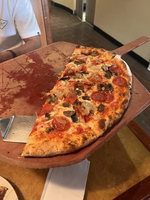 Hot Pie Pizza by null
