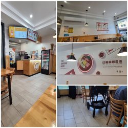 Qing Shu Spicy Hot Pot - Interior - limited seating