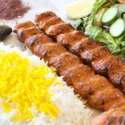 Malek's Grill & Kabob - Chicken Koobideh