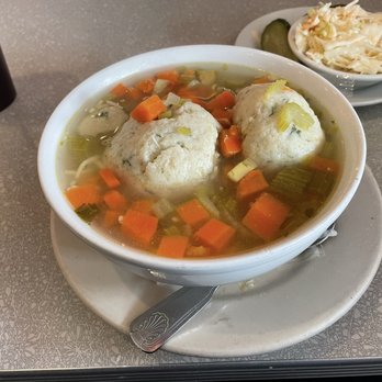 Katz's Deli & Restaurant - 2nd photo matzo ball soup - Delis Near Me - Woodbridge, Connecticut Katz's Deli & Restaurant - 2nd photo matzo ball soup - Delis Near Me - Woodbridge, Connecticut