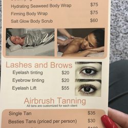 The Spa Society - Norman - Body treatments, lashes/brows and even airbrush tanning!