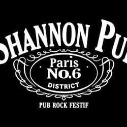Le Shannon Pub - l'écusson!