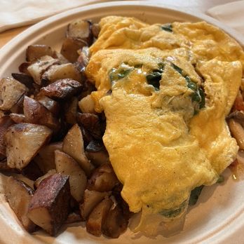 Koa Pancake House - Koa Omelette - Breakfast & Brunch Near Me - Honolulu, Hawaii