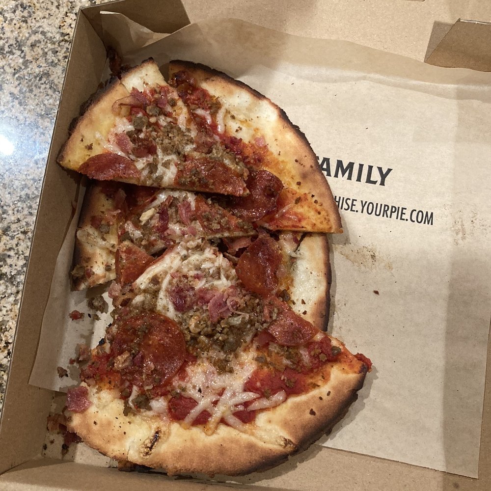 Your Pie Pizza - Pizzas delivered upside down. - Salad Near Me - Covington, Georgia