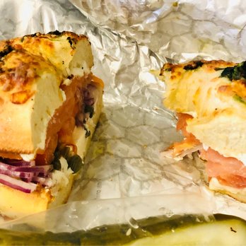 Sunrise Bagels Cafe - nova lox bagel sandwich - Bagels Near Me - Concord, California Sunrise Bagels Cafe - nova lox bagel sandwich - Bagels Near Me - Concord, California