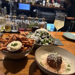 Cauliflower Caesar Pomme Frites Cauliflower Caesar Pomme Frites