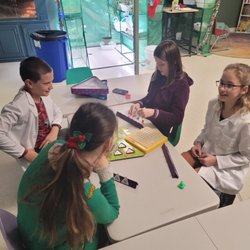 Fort STEM - Math games everybody's having fun and winning prizes