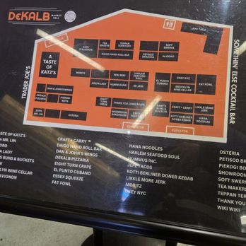 Dekalb Market Hall - Food Court Near Me - Brooklyn, New York