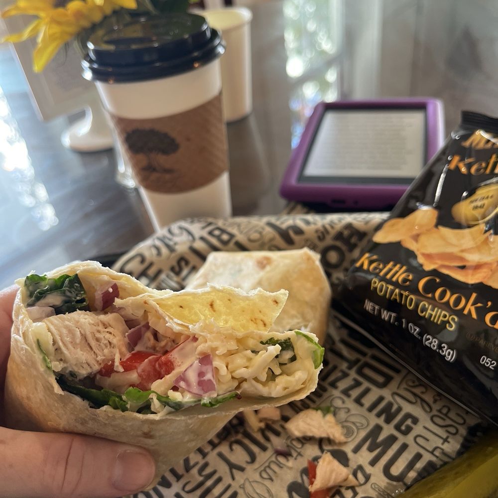 The Root Cafe - Chicken Ranch Wrap - Coffee & Tea Near Me - Friendsville, Maryland The Root Cafe - Chicken Ranch Wrap - Coffee & Tea Near Me - Friendsville, Maryland