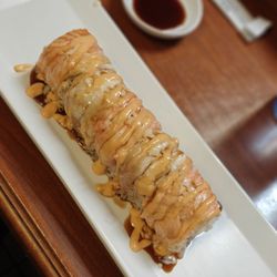 Fukuya Sushi - Another angle of the roll