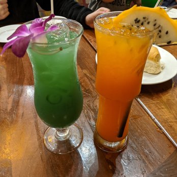 Kona Cafe - Dragon Fruit Island Tea Cocktail and Tiki Ehiki - Sushi Bars Near Me - Lake Buena Vista, Florida Kona Cafe - Dragon Fruit Island Tea Cocktail and Tiki Ehiki - Sushi Bars Near Me - Lake Buena Vista, Florida