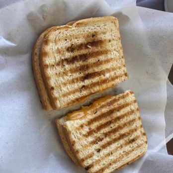 Nutmeg's Cafe - Three Cheese panini - New American Near Me - Okeechobee, Florida