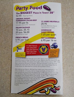 The Original Nana's Hot Dogs by null