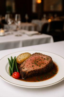 Bleu Rendezvous French Bistro by null