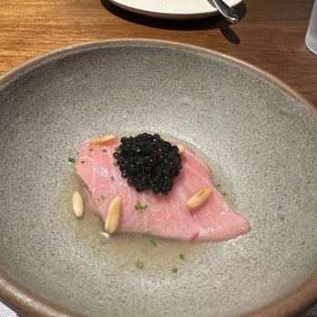 Oteque - Bluefin tuna with caviar add on - Modern European Near Me - Rio de Janeiro, RJ
