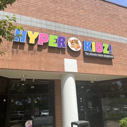 This is what the entrance looks like