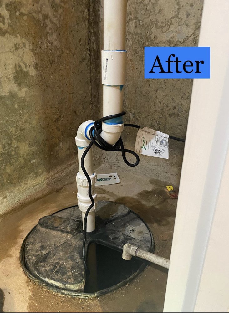 Slide of Flash Plumbing