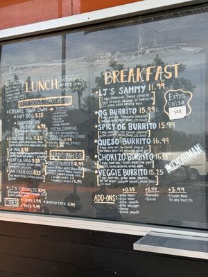 Menu photo 5 LJ’s Lil’ Cafe Cypress, CA