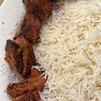 Kamdesh Afghan Cuisine - Chicken Thigh Kabab - Afghan Near Me - Oakland, California