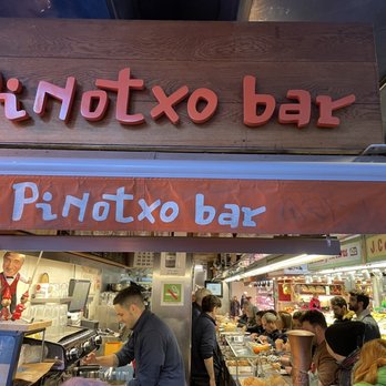 Pinotxo Bar - Spanish Near Me - Barcelona, B Pinotxo Bar - Spanish Near Me - Barcelona, B
