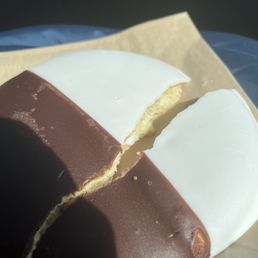 Mini Black & White Cookies