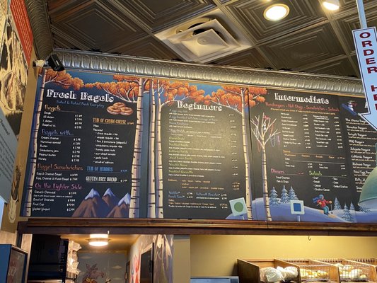 Menu photo 7 Wasatch Bagel and Grill Park City, UT