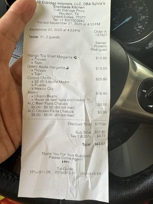 Sylvia's Enchilada Kitchen by null