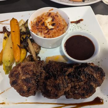 Salty Steer - Buffalo Meatloaf - Steakhouses Near Me - Wall, South Dakota Salty Steer - Buffalo Meatloaf - Steakhouses Near Me - Wall, South Dakota