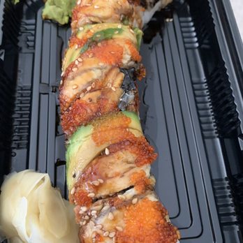 Kenta Ramen - 917. Dragon Roll - Japanese Near Me - Foster City, California Kenta Ramen - 917. Dragon Roll - Japanese Near Me - Foster City, California