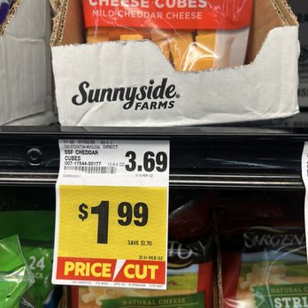 Save Mart - Cheddar Cheese cubes! - Grocery Near Me - clovis, California