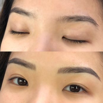 Modern Face Studio - look at how natural these brows are no pain even after the numbing cream wore off service is amazing all around thank you tina!! - Eyebrow Services Near Me - Alhambra, California Modern Face Studio - look at how natural these brows are no pain even after the numbing cream wore off service is amazing all around thank you tina!! - Eyebrow Services Near Me - Alhambra, California