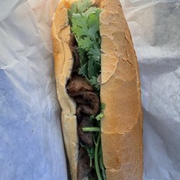 Bahn Mi Sandwich
