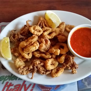 John's Pizzeria & Restaurant - Fried calamari. One of the best! - Pizza Near Me - Chicopee, Massachusetts John's Pizzeria & Restaurant - Fried calamari. One of the best! - Pizza Near Me - Chicopee, Massachusetts