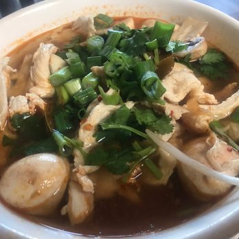 Real Thai Kitchen - 26. Chicken Tom Yum - Thai Near Me - Santa Cruz, California