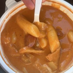 Rosé Cream Tteokbokki