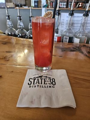 State 38 Distilling by null