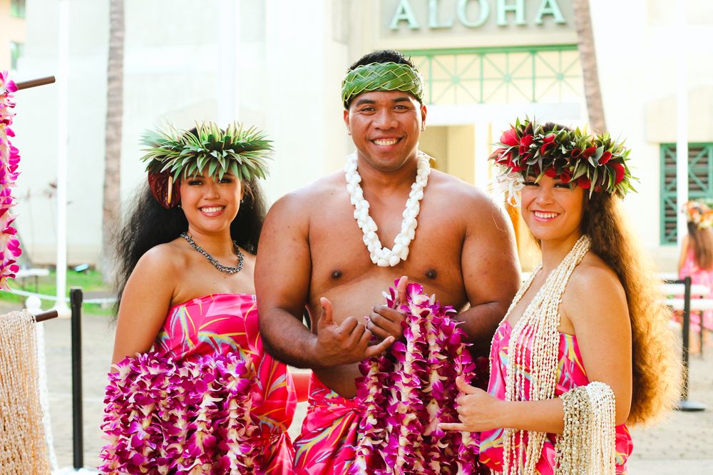 Social spots from Ka Moana Luau