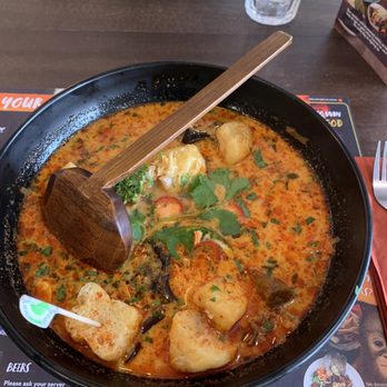 Banana Tree - Laska soup - Asian Fusion Near Me - London, XGL Banana Tree - Laska soup - Asian Fusion Near Me - London, XGL