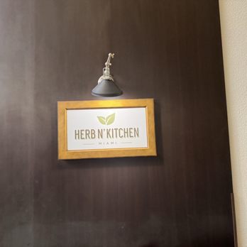 Herb N’ Kitchen - Sign - Convenience Stores Near Me - Miami, Florida