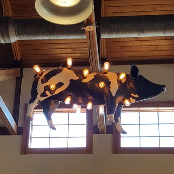 Sam Jones BBQ - Pigs fly at Sam Jones BBQ! - Barbeque Near Me - Winterville, North Carolina Sam Jones BBQ - Pigs fly at Sam Jones BBQ! - Barbeque Near Me - Winterville, North Carolina