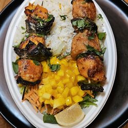 Tikka Shack Indian Grub - Kabob Bowl