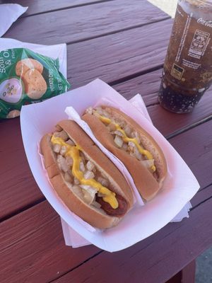 Wasses Hot Dogs by null