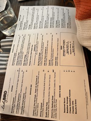 Menu photo 5 Lady Bird Saugatuck, MI Menu photo 5 Lady Bird Saugatuck, MI