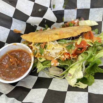 Keene Cafe - Ground Beef Taco - Diners Near Me - Keene, California