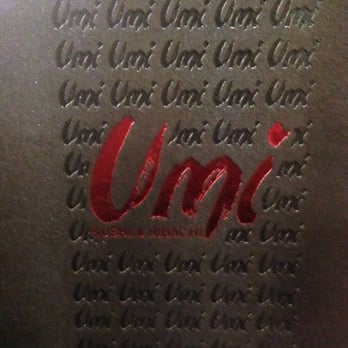 Umi - Menus - Sushi Bars Near Me - Chalmette, Louisiana Umi - Menus - Sushi Bars Near Me - Chalmette, Louisiana