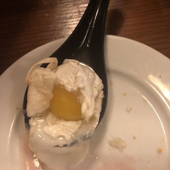 Kona Cafe - Raw poached egg in my ramen. - Sushi Bars Near Me - Lake Buena Vista, Florida